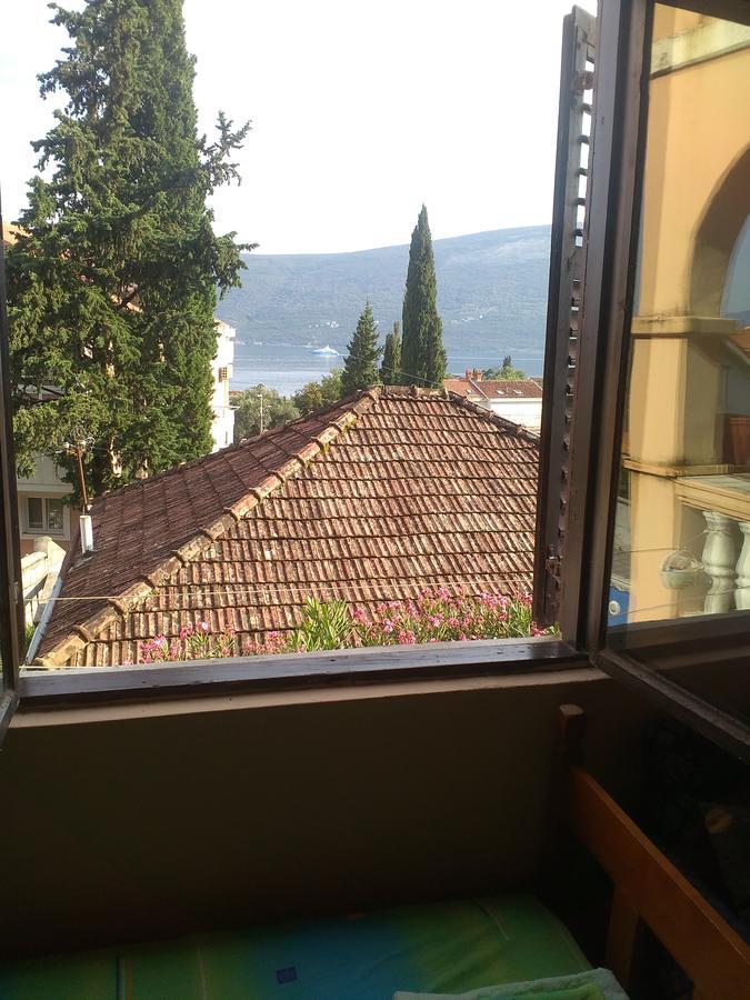 Hotel Sobe Baosici Marina Herceg Novi Exterior foto